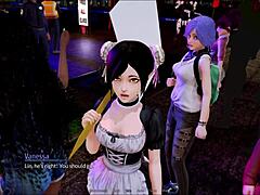 Explore the Luxurious Harem Hotel 303 in This Exciting Game Adventure