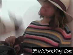 why does that amateur 19 year old crave face fucking from a big black cock