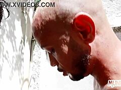 me and my friends taking a bath and fucking with big cocks