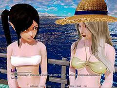 Harem Hotel 154 Game Anime Hentai