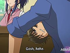 在这个动漫变态故事中，我和老板一起开始工作第一次遭遇