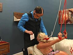 Big Ass Cheerleader Endures Hard Anal And Humiliation