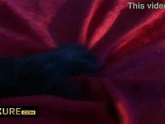 Blindfolded Blonde Gets Double Penetration