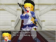 GIRL B HERO SCENES - PART 9 LETICIA 2