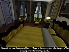 The Cougar Stalks Her Prey in Chapter One of Sims 4 Story