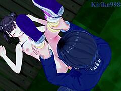 Juri Saijo And Chiyoko Sonoda Intense Sex