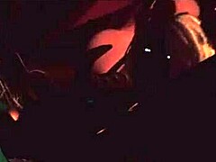 哇，这个诅咒岛变成疯狂游艇群交与怪物和棕发女郎在3D动作中！😈🚤