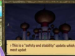 Queen Trainer Uncensored: Flirting With Muscular Jafar