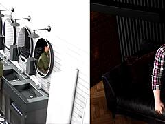 baby bump aaron knocks up issa