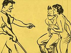 vintage erotic drawings