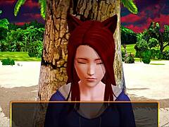 My new family 323 - amateurs with small tits!