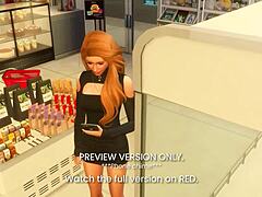 Dinner date preview in 3d hentai