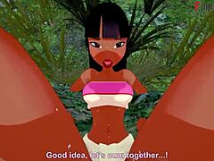 Is Chel getting fucked naked in El Dorado 3?