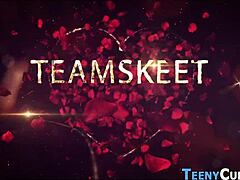 Amateur teen 18+ GETS HER BOOTY FUCKED DOGGYSTYLE WITH BIG COCK