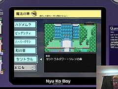 Outdoor Adventures with Leo-Chan in Pokemon Parody