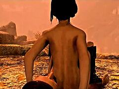 The dragonhorn adventures in anime world