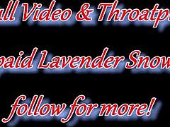 Watch This Pawg Goth Girlfriend Take a Pulsating Balls-Deep Cumshot After Facefucking!