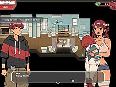 Spooky Milk Life ep 19 – nerdy girl gives public handjob in library?