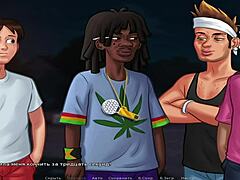 In Summertime Saga, choose a flute for my mouth demonstration.