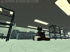 Roblox player says, Fucking hot black nun now.