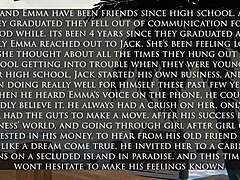 Jack and Emma Get Spanked in Paradise