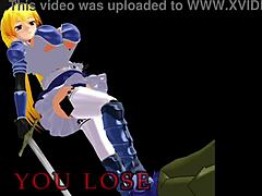 GIRL B HERO SCENES - PART 9 LETICIA 2