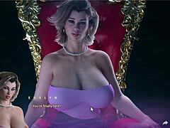 In Apocalust Episode 1, Evelyn Feels Strange While Facing A Monster Cock And Big Tits Hentai Action