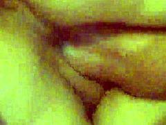 Pumping Cum Into Wet Cunt