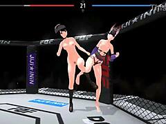 Watch these cute ladies fuck or fight in the new 2024 ryona hentai game!