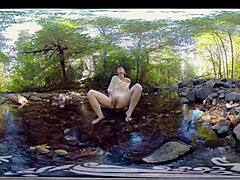 redhead milf carmen december masturbates with toys to orgasm