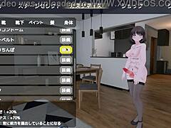 serika-san exposes herself discreetly in a naked coat outdoors