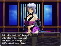 Girl B Hero Selunelia Scenes Part 33