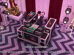 Hollywood heat - 3d hentai - preview version