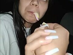 I'm Playing With My Step-Cousin In Doggy Style