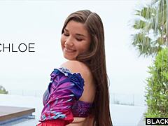 Chloe Lapiedra Chooses a New Partner in Blacked Series