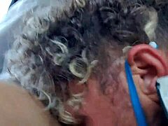 he says, give me head in the car.