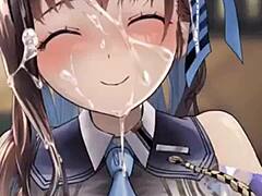 Marian's Adventures In The Anime Hentai World.