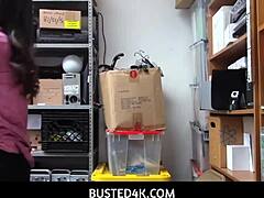 petite brunette teen emily sucks guy's cock