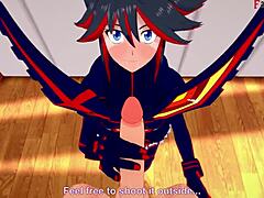 ryuko matoi intense pov fuck
