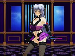 Girl B Hero Selunelia Scenes Part 33