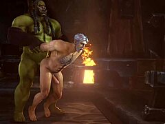 Compilation of animations by galianbeast featuring gay themes and characters