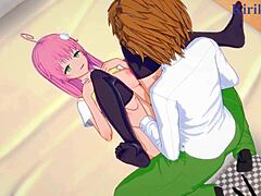 lala satalin deviluke and haruna sairenji in intense 3d hentai sex with rito yuki