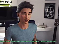 wife and stepmother play game together