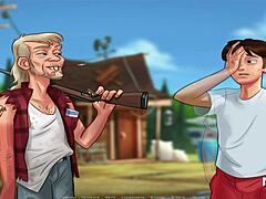 夏季萨迦36集谷仓摇晃夏天别进去