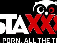 Dolce Vita distracts him with HOT lingerie and SEX