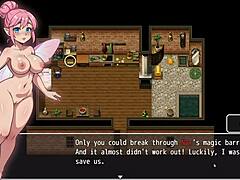 Cute girl with huge tits falls in bathtub, exposing wet pussy!