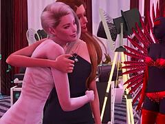 Hollywood heat - 3d hentai - preview version