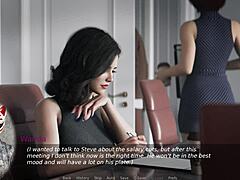 Ms Denvers - Ep 20 Features Milf In Torn Stockings With Big Tits And Legs