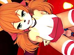 Rough POV creampie sex with big ass ballerina from Atomic Heart in 3D hentai animation loop