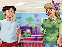 if the barn shakes, do not enter it in summertime saga episode 36